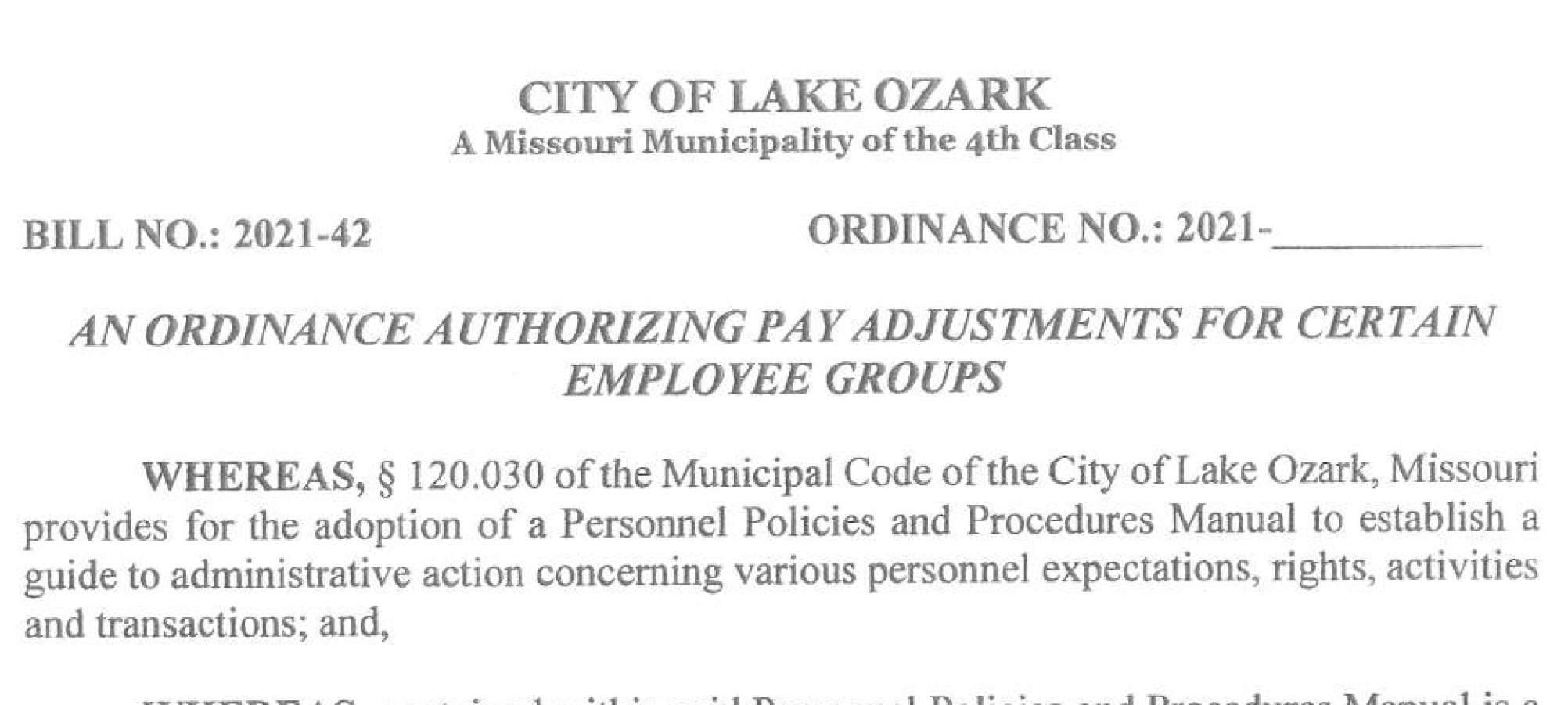 lake-ozark-moves-toward-pay-adjustments-city-of-lake-ozark